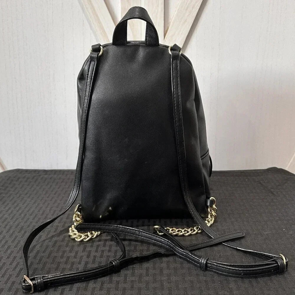Victoria's Secret Chevron City Mini Backpack - Picture 4 of 12